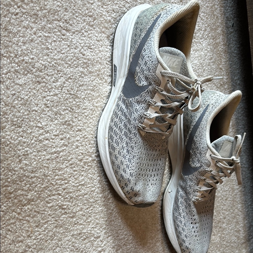 Nike Women's Gray Running Shoes